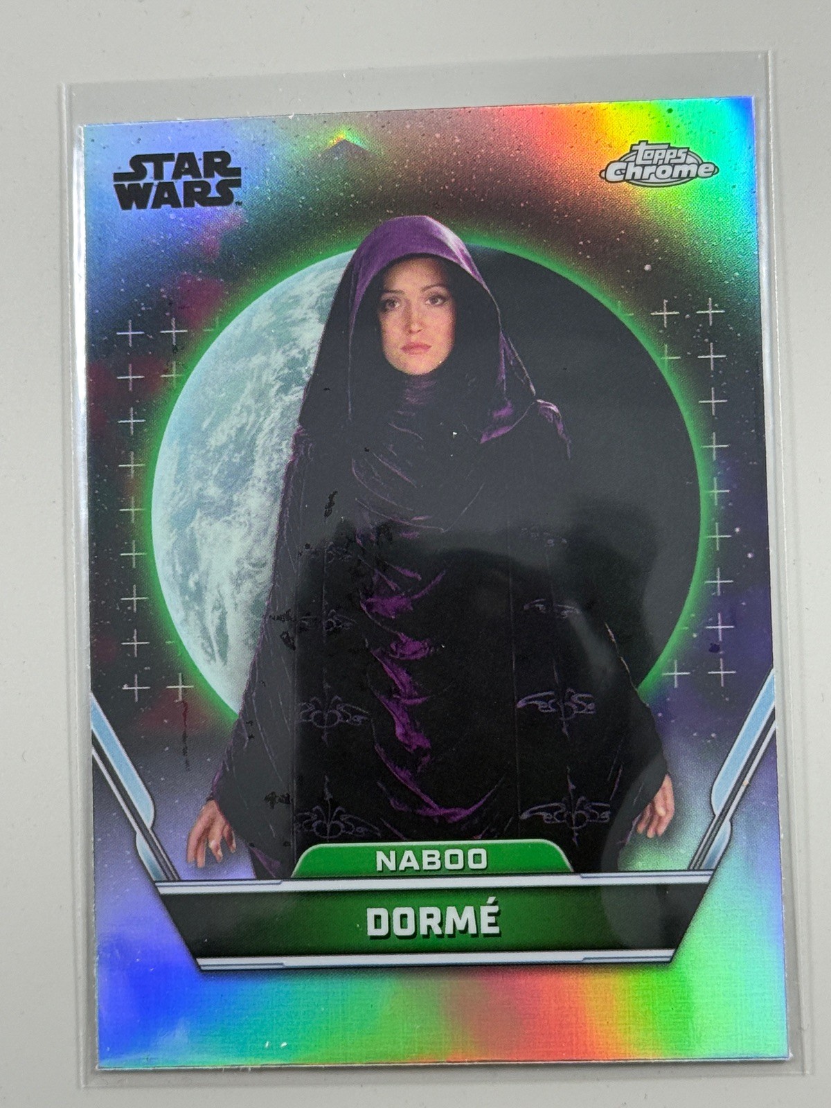 Topps Star Wars 2024 Hyperspace Dorme Refractor #27
