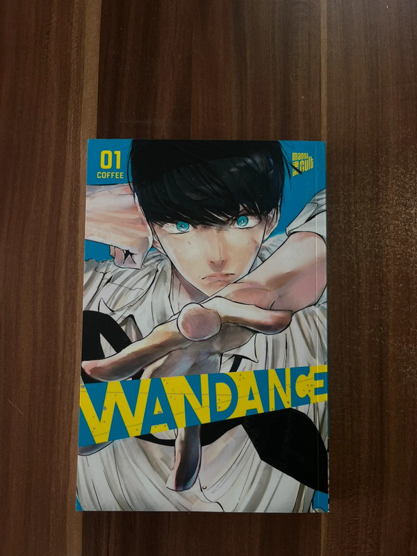 Wandance Manga Band 1
