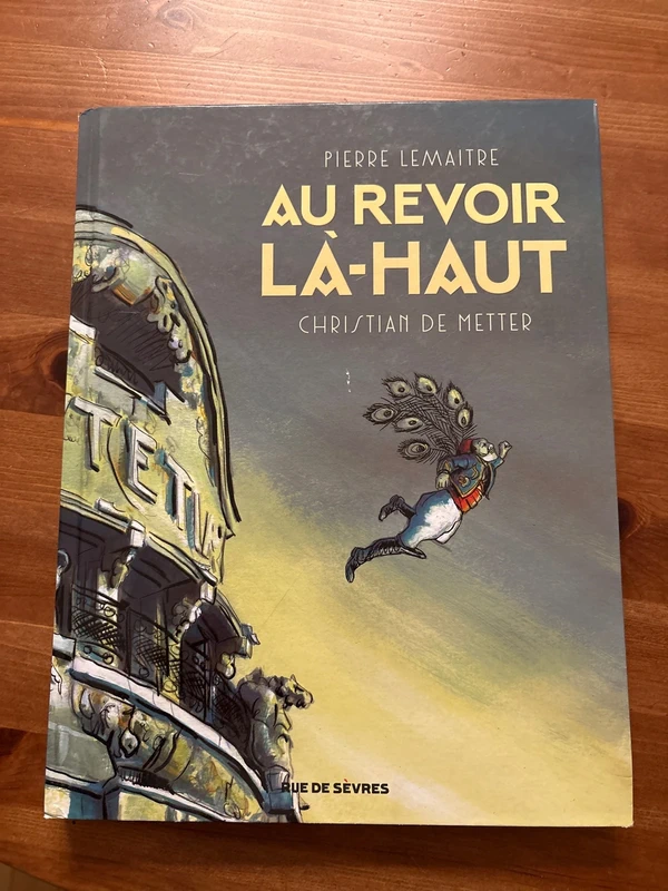 Au revoir la haut