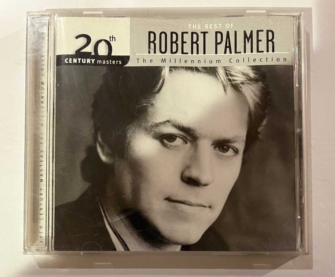 20th Century Masters by Robert Palmer (Island CD, 1999) 10 Greatest Hits-VG