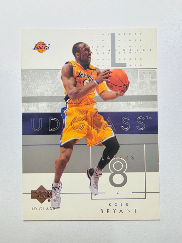 🏀 Kobe Bryant | 2002/2003 | Upper Deck UD Glass | #34 | NBA🏀