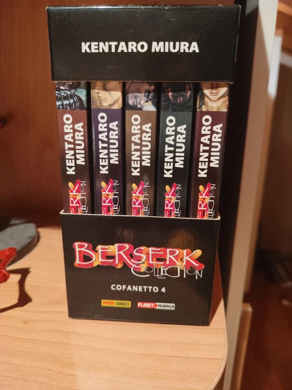 Berserk cofanetto 4