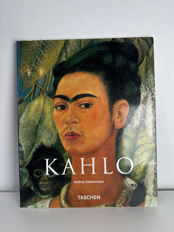 Boek: Kahlo - Andrea Kettenmann / Taschen (Paperback)