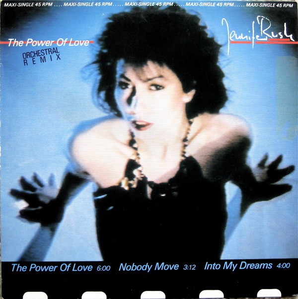 Jennifer Rush - The Power Of Love (Orchestral Remix) (12", Maxi, RP, Red) (Near