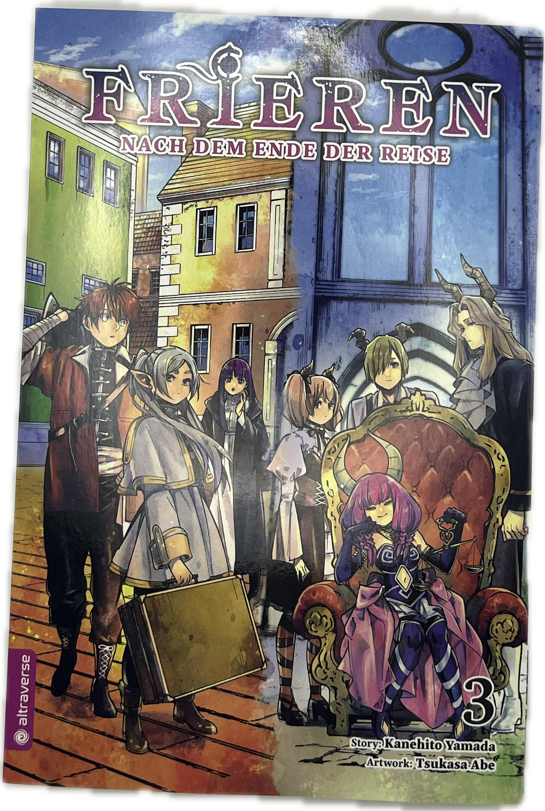 Freeeren 03 (nuovo) manga tedesco