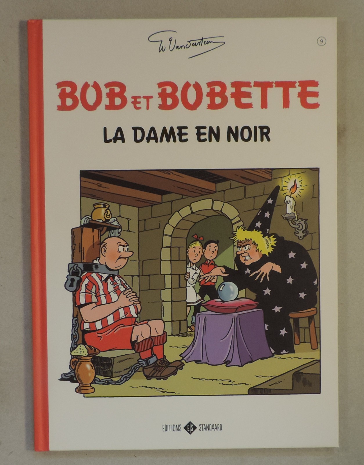 Bob et Bobette Classics 9 Dame en noir Vandersteen Standaard 2017