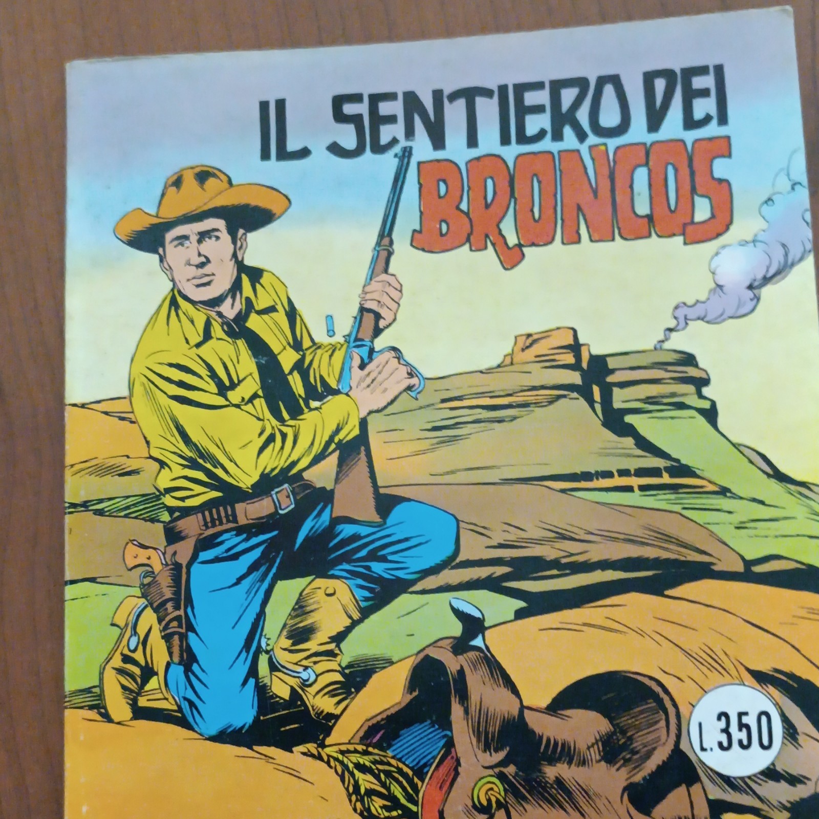 Editoriale Daim Press Tex n. 188 Il sentiero dei Broncos - G. L. Bonelli (1976)