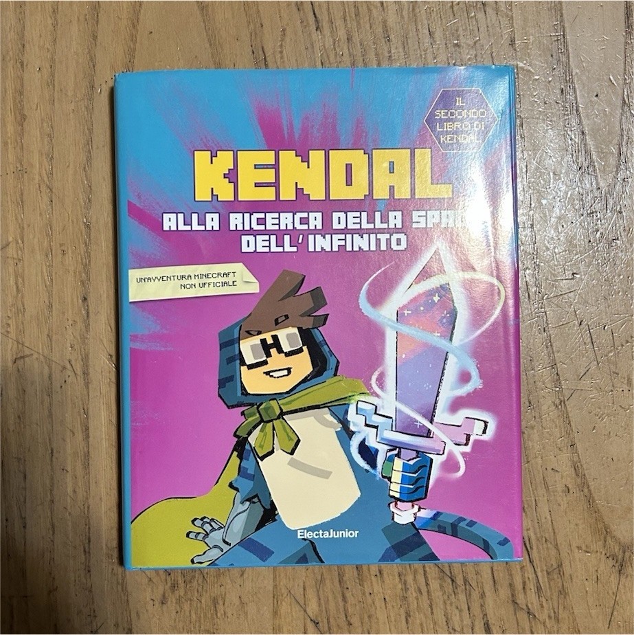 Kendal Alla ricerca della spada dell'infinito ElectaJunior HC a colori 2020