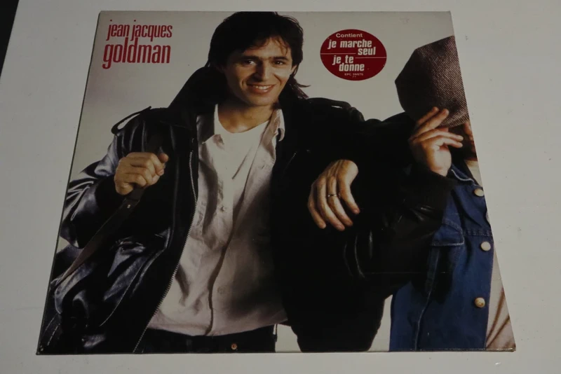 Vinyle LP 33T - Jean-Jacques Goldman – Non Homologué (1985)