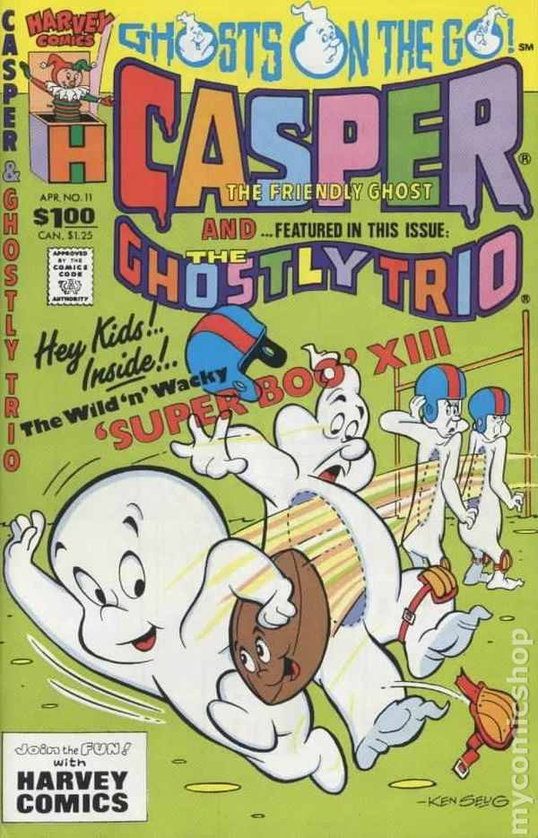 Casper e... #11 FN 6.0 1990 Immagine Stock
