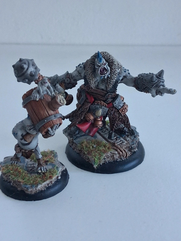 Trollbloods warmachine hordes troll beast fantasy steampunk wargame jdr d&d