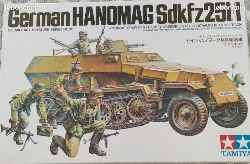 1/35 maquette Tamiya sdkfz 251/1
