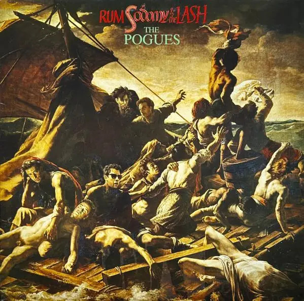 The Pogues Rum Sodomy & The Lash Stiff Records Vinyl LP