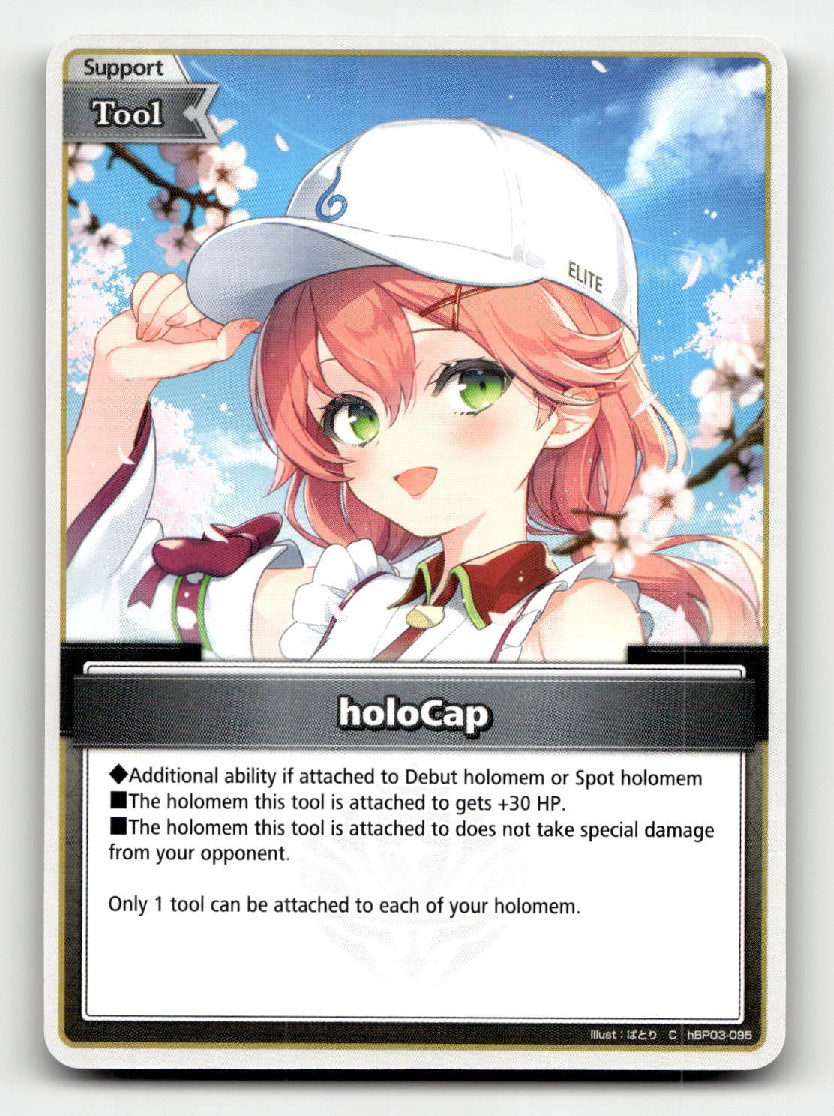 holoCap (C) - hololive GIOCO DI CARTE UFFICIALE - Elite Spark