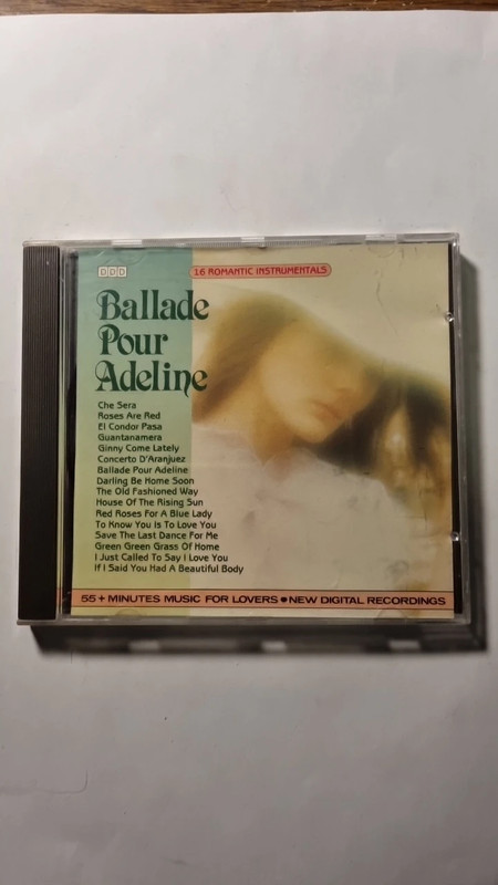 Ballade Pour Adeline (16 Romantic Instrumentals)