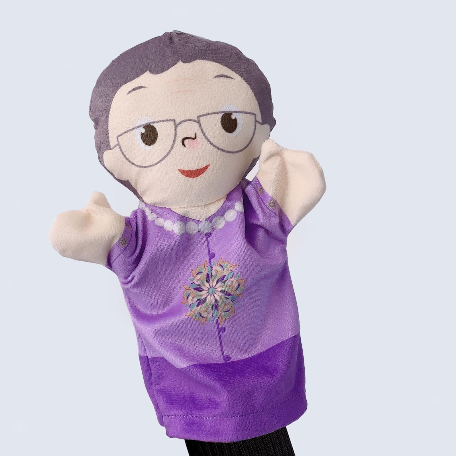 Marionette Da Mano Per Famiglie Insegnamento Di Giochi Di Ruolo Lo Sviluppo