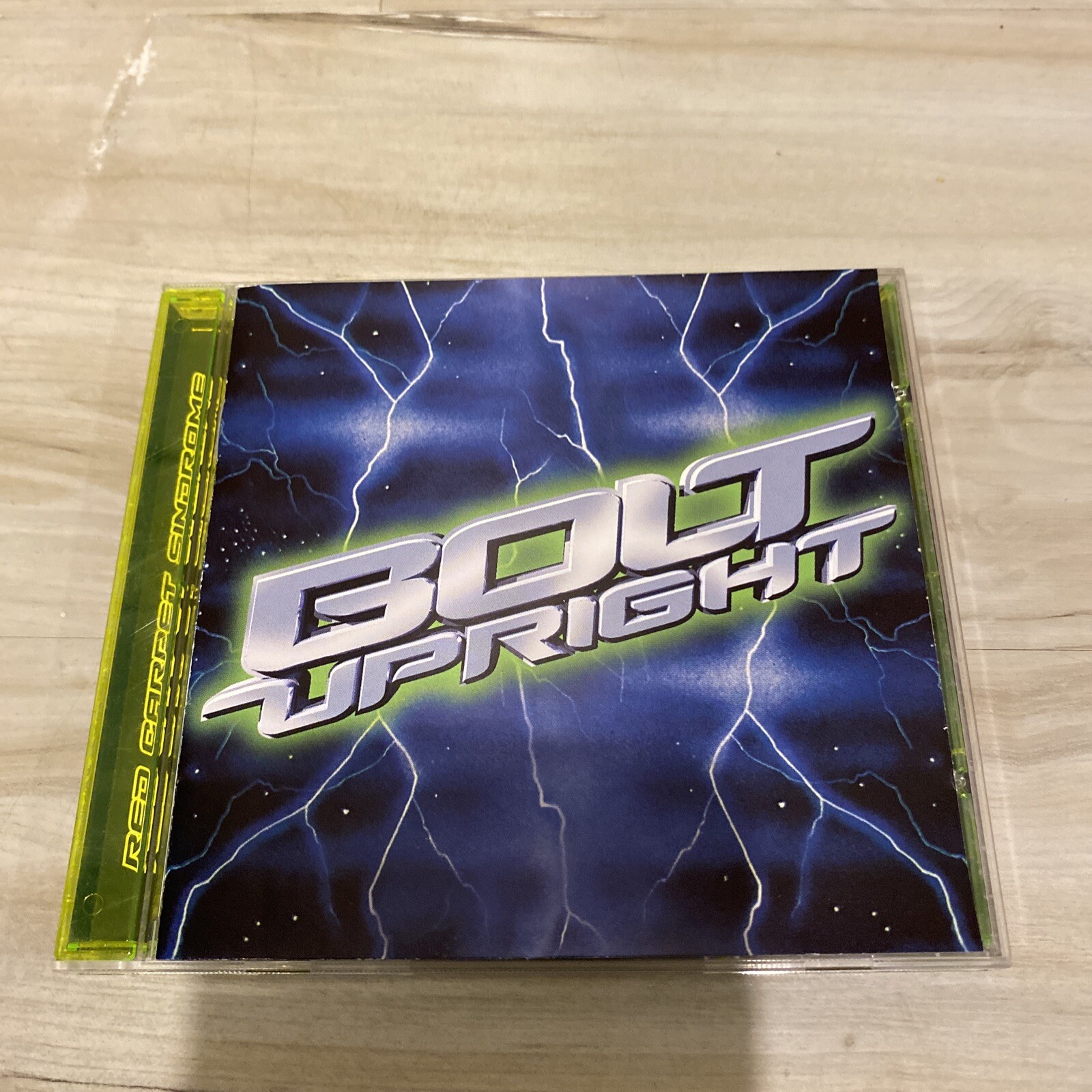 Bolt Upright - Red Carpet Sindrome CD 1999 Sony Disc Unplayed