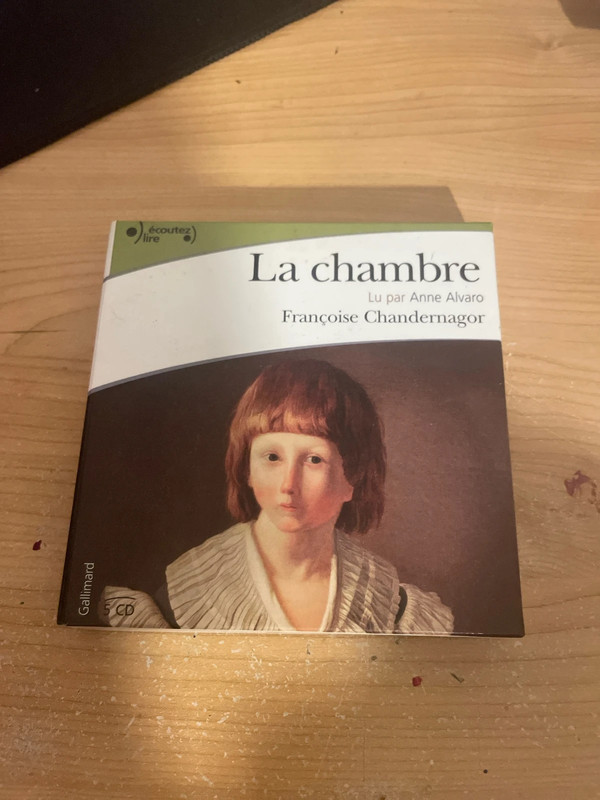 Françoise Chandernagor La chambre