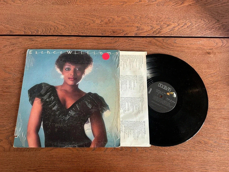 Esther williams - inside of me - lp rare vinyl soul funk usa