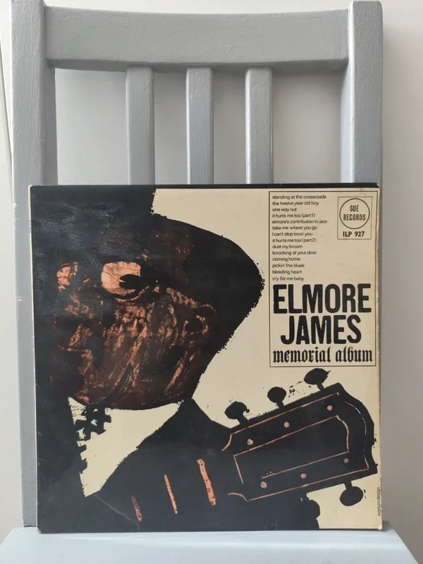 Elmore James memorial album LP