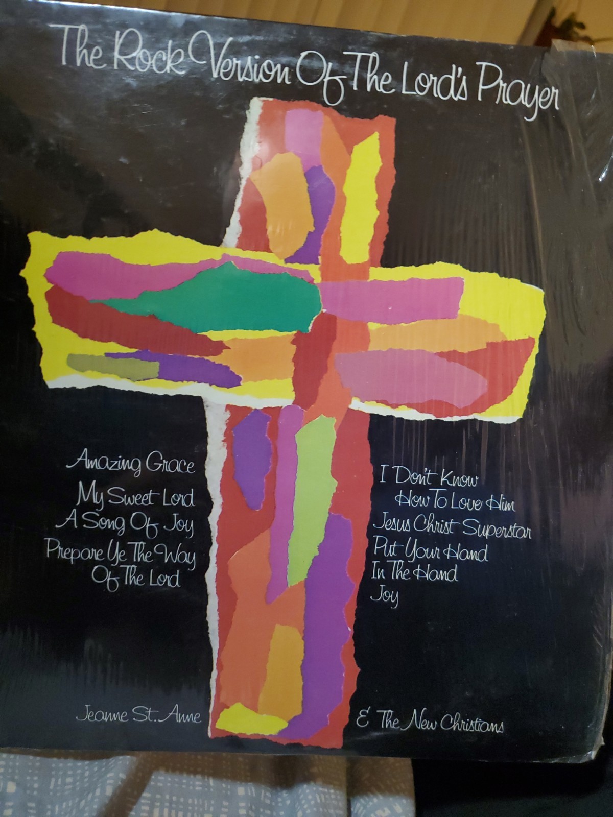 Jeanne St. Anne & The New Christians Lp The Rock Version Of The Lord'S Prayer On