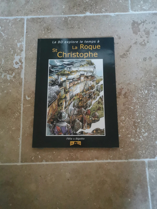 La Roque St Christophe