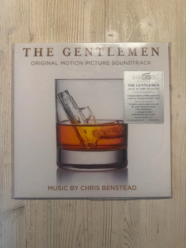 The Gentlemen OST Green Vinyl 361/500 sealed