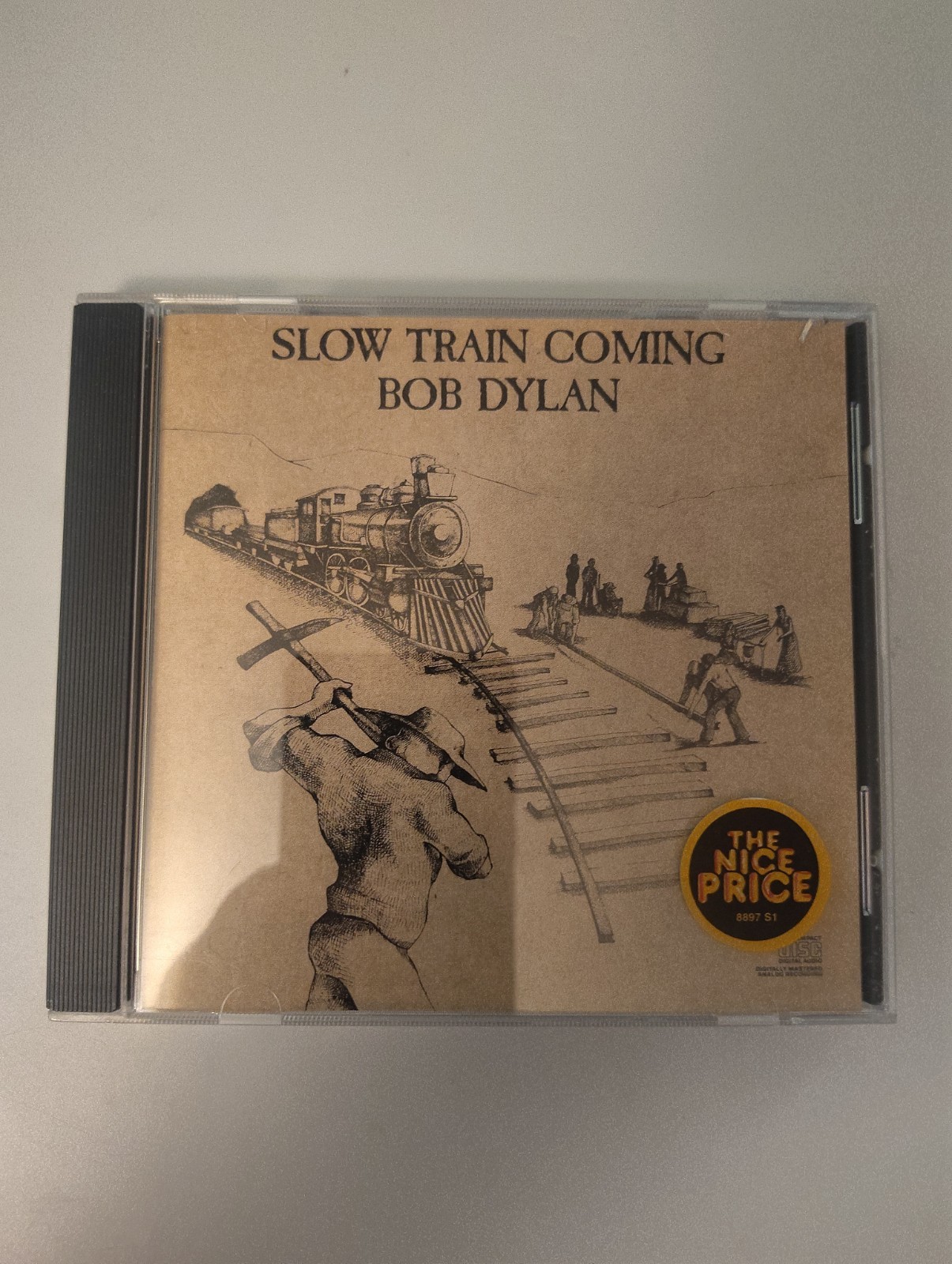 Slow Train Coming by Bob Dylan (CD, Oct-1990, Columbia (USA)) B37