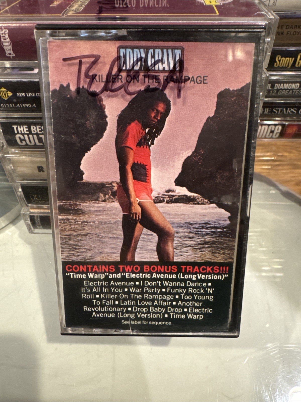 Killer On The Rampage by Eddy Grant (Nov-2000, Ice import)