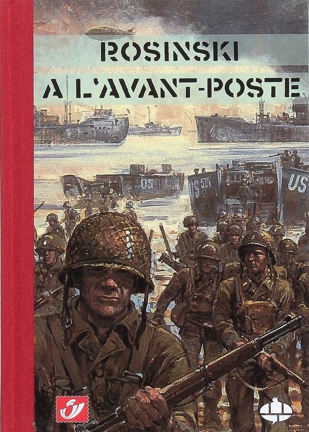 CBBD Centre Belge De La Bande Dessinée  Rosinski A L'avant Poste (French) Used