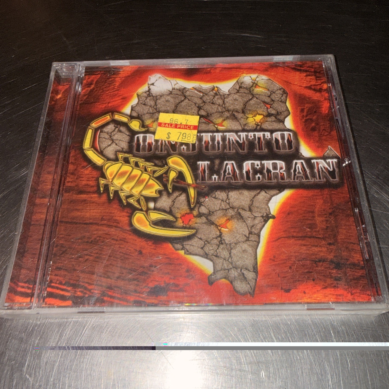 Conjunto Alacrán, Música Duranguense Cd