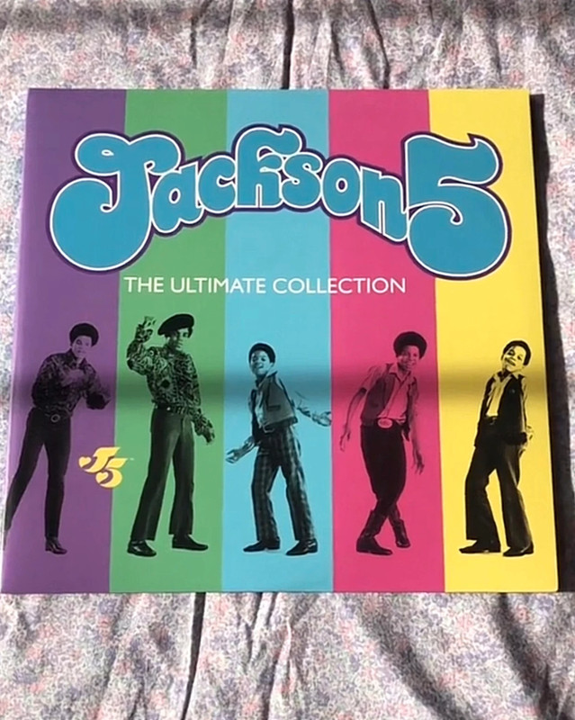 Edizione limitata del vinile di jackson 5