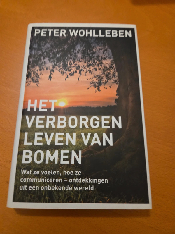 Het verborgen leven van bomen- Peter Wohlleben