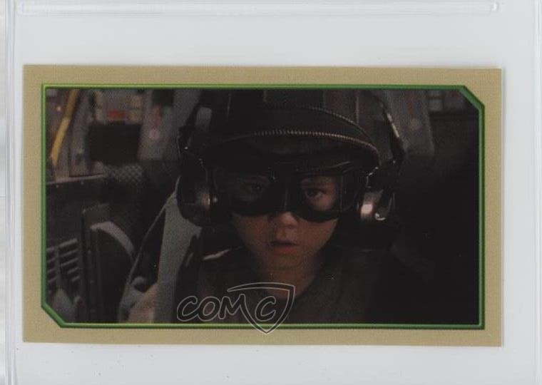 1999 Merlin Star Wars Episode I Stickers Anakin Skywalker #230 yf0