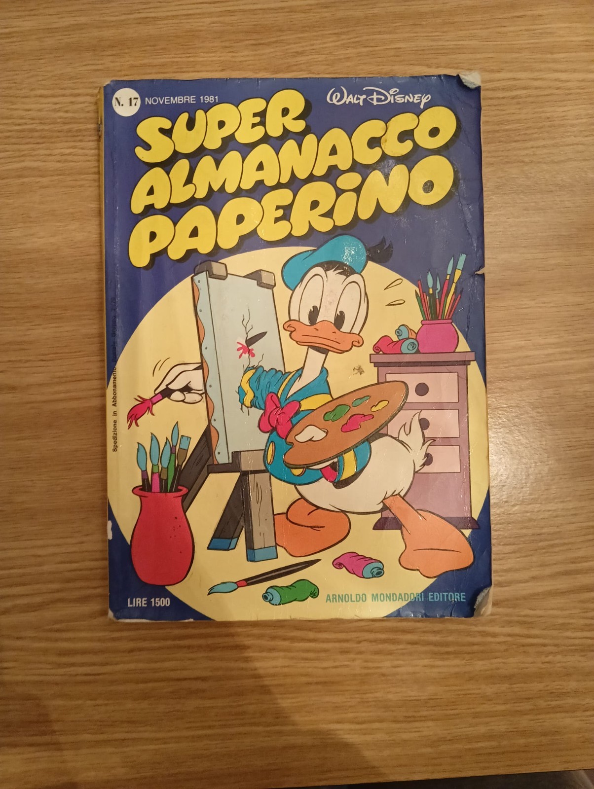 fumetto super almancco paperino