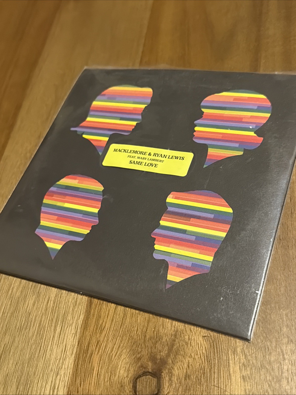 “SAME LOVE” Macklemore/Ryan Lewis &Mary Lambert 7” vinyl record 1506 of 2000