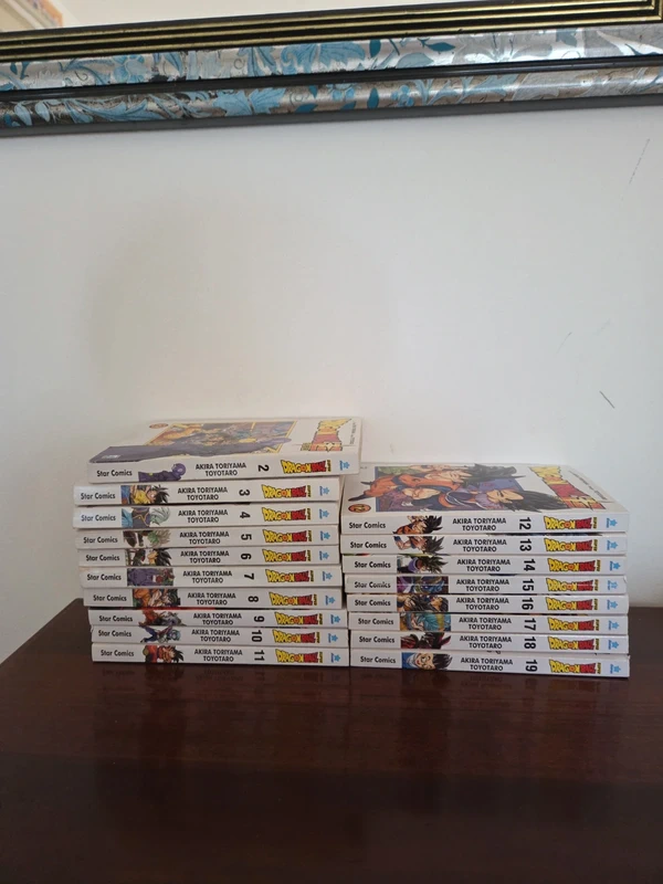 Dragon ball super dall 2-19