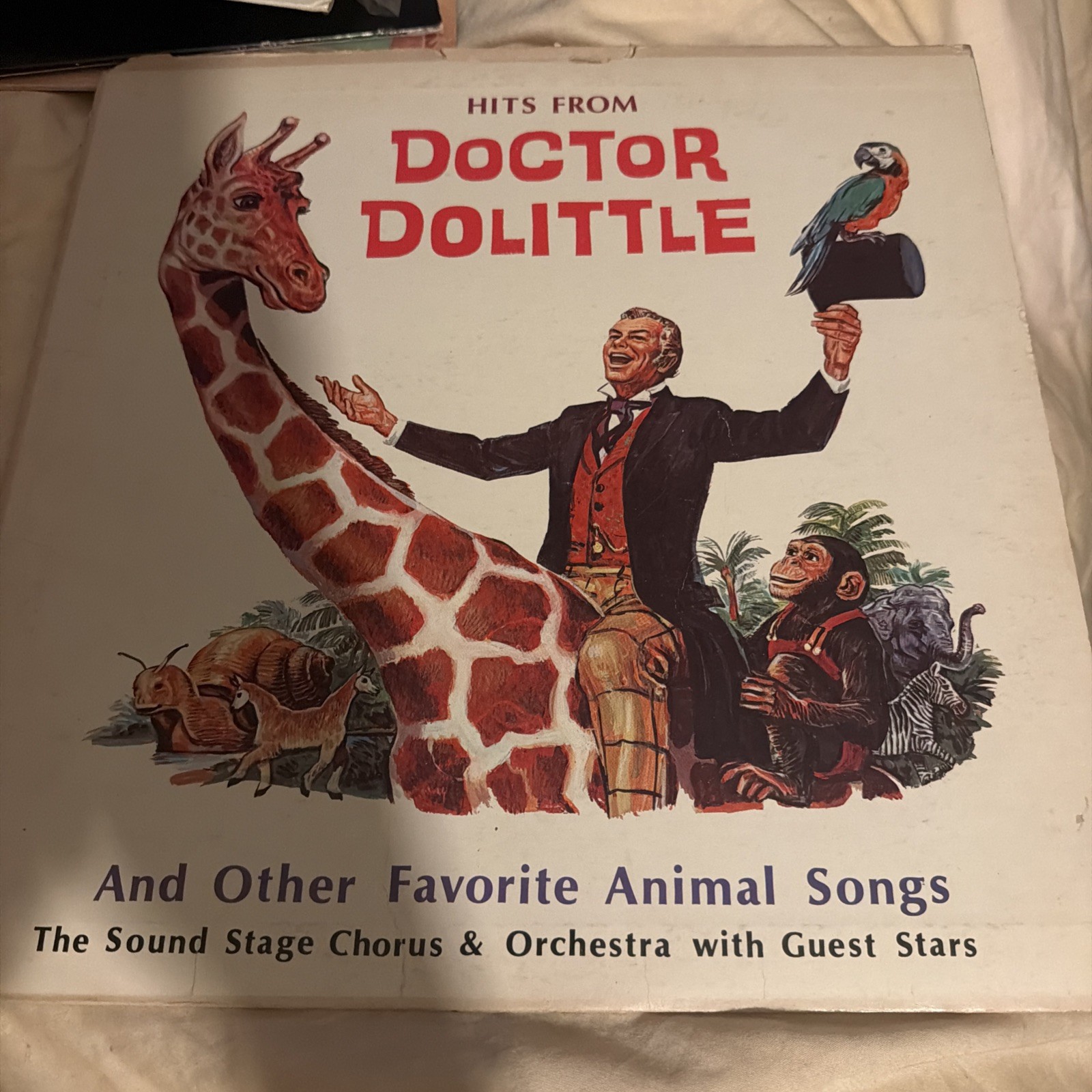 Hits from Doctor Dolittle & Other Favorite Animal Song 12" Vinyl 33 RPM SF-29500