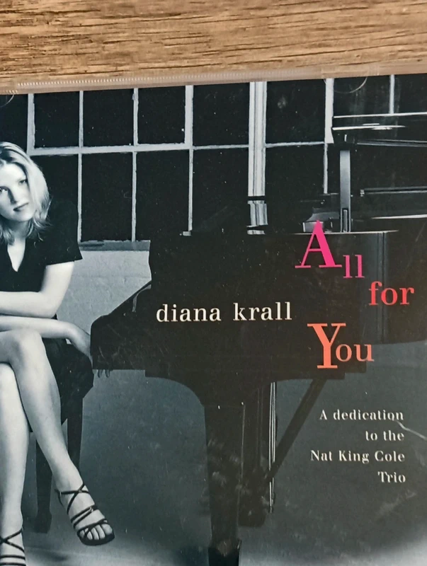 CD.  Diana Krall