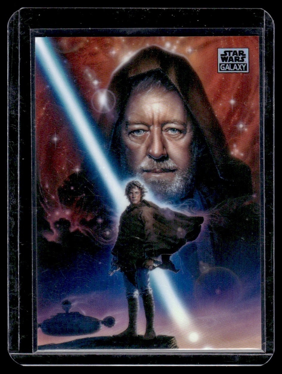 2025 Star Wars Galaxy rifrattore Luke Skywalker e Obi-Wan Kenobi