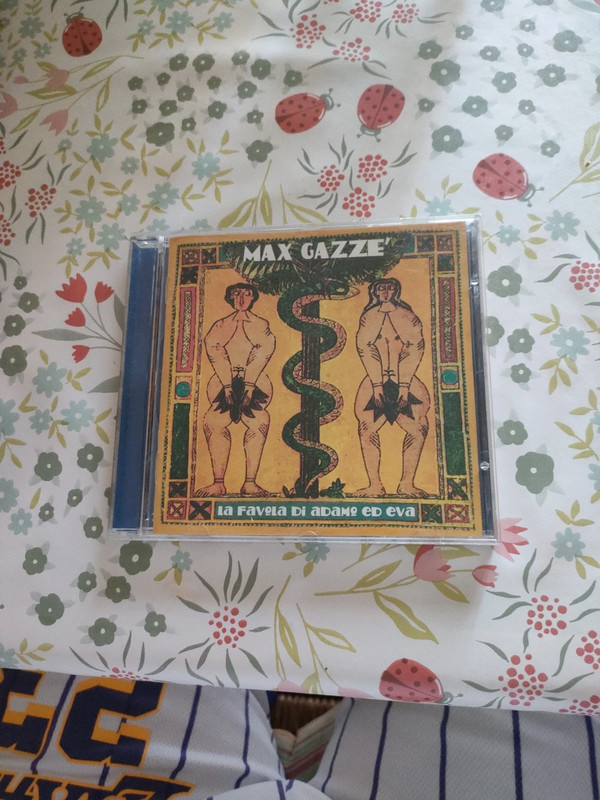 Max Gazze - la favola di Adamo ed Eva