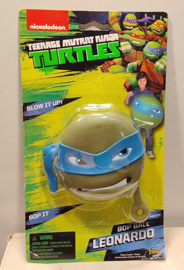 2017 Nickelodeon Teenage Mutant Ninja Turtles Leonardo Bop Ball