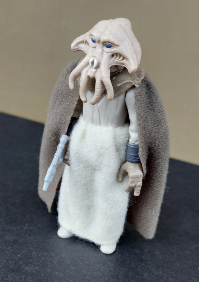 VINTAGE STAR WARS - SQUID HEAD - SMILE - HONG KONG COO - NEAR MINT