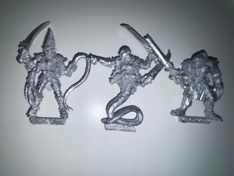 Warhammer The Old World Slaanesh Champion 4th edition