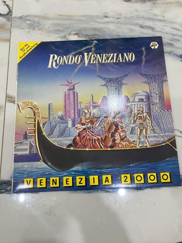 Rondò Veneziano Venezia 2000 Vinyl 1983