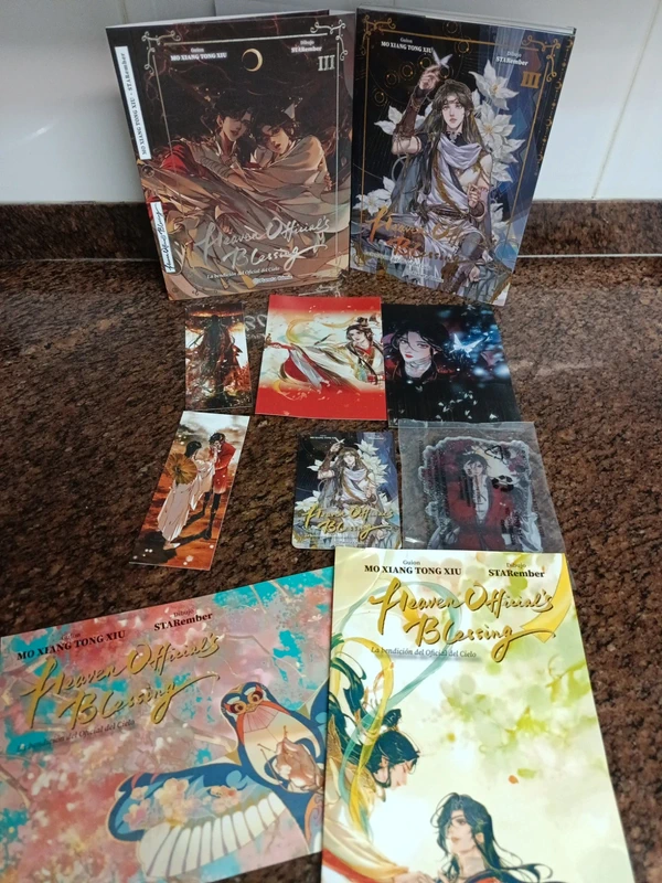 Heaven Oficial's blessing