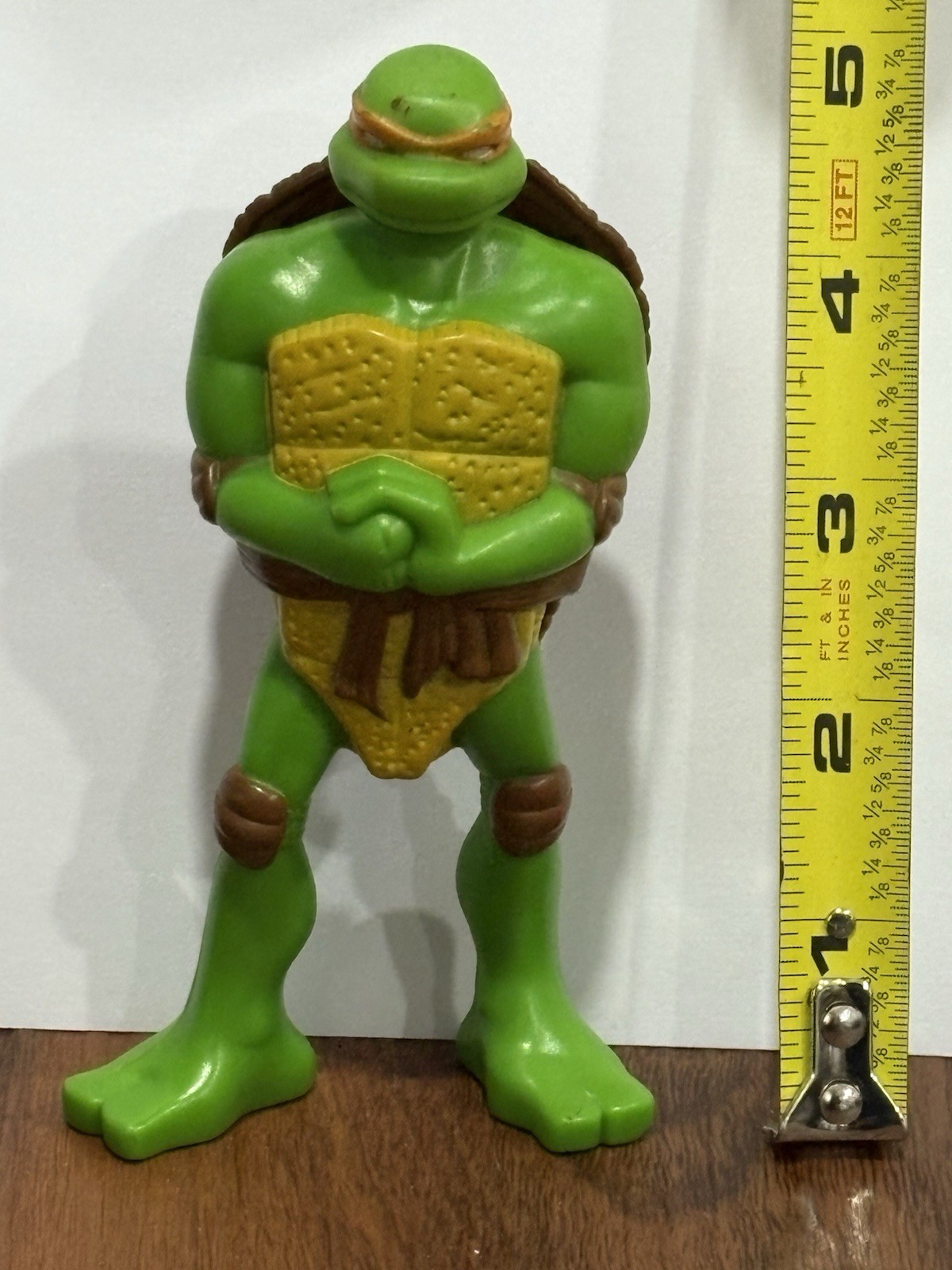 Michelangelo Teenage Mutant Ninja Turtles - McDonalds Toy Shell Opens 2007 TMNT