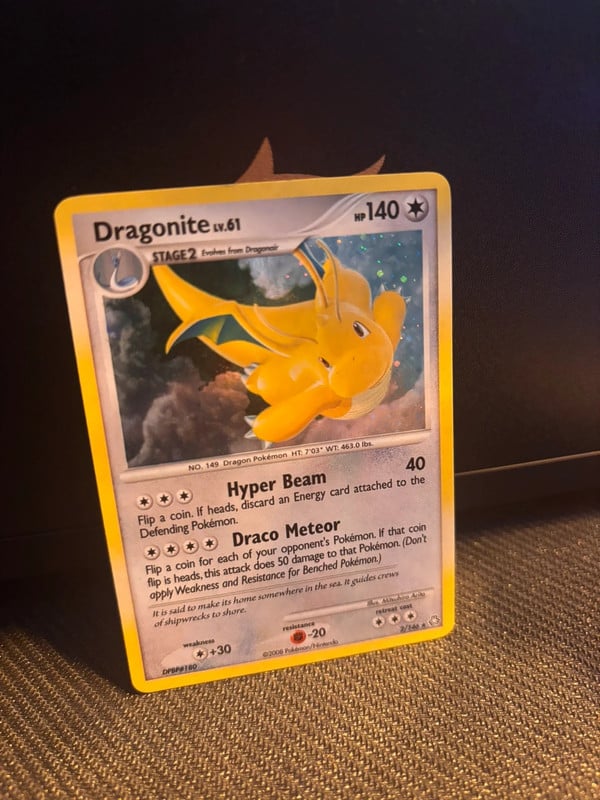 Pokemon dragonite