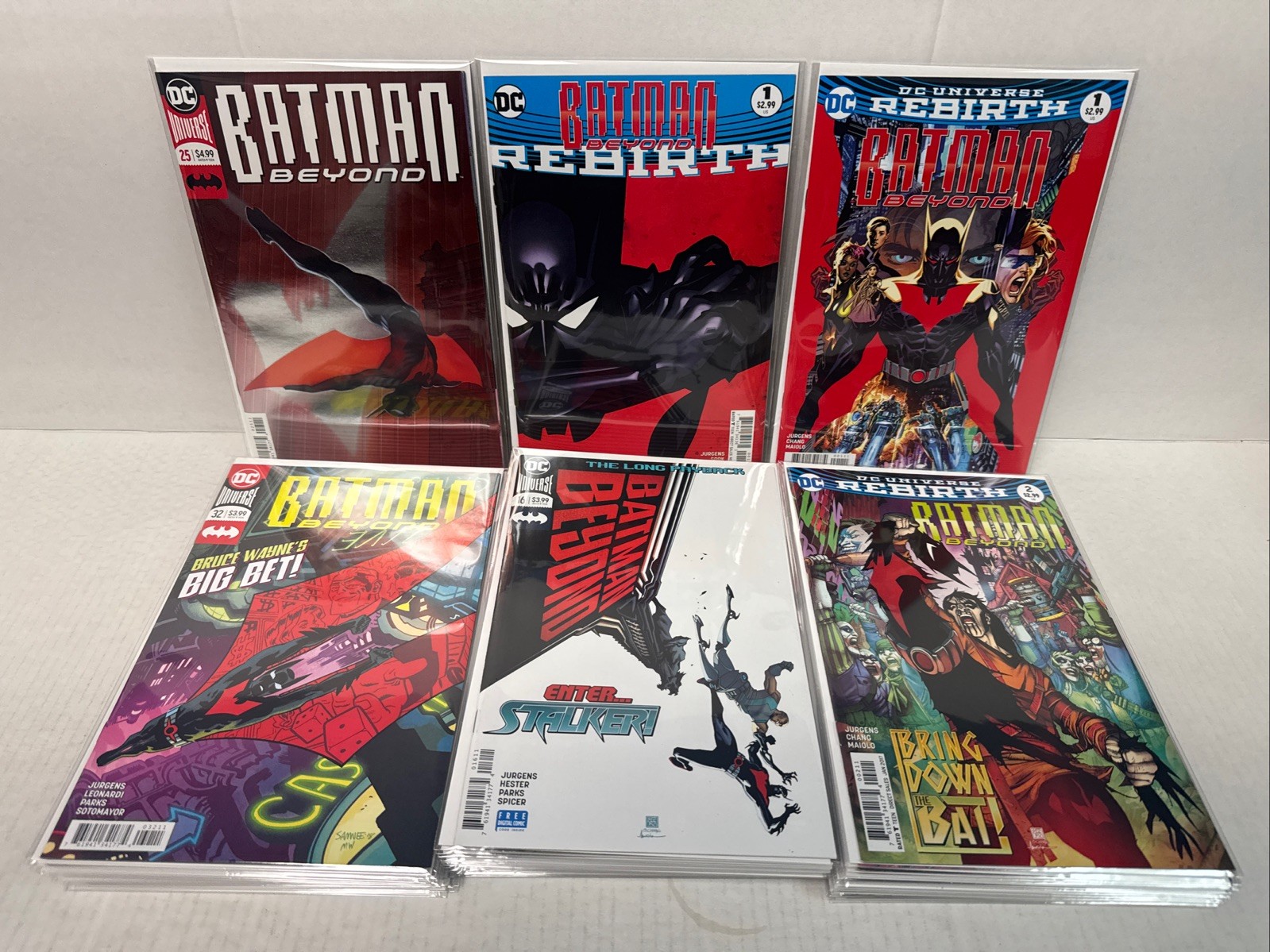 Batman Beyond #1-50 Near Complete Set Vol 6 DC Comics 2016 Missing 6 Books Key