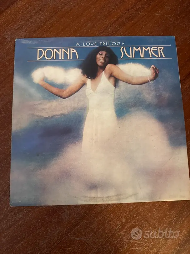 Vinile Donna Summer A love trilogy